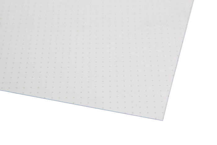 Plastplade PVC folie 0,5 mm, 1000 x 700 mm